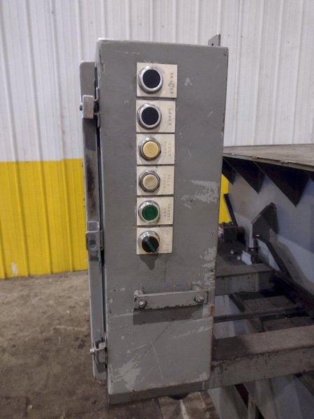 16,000 LBS X 48" ROWE MODEL #UB-16 COIL CAR / UPENDER BUGGY : YOBRO #24892