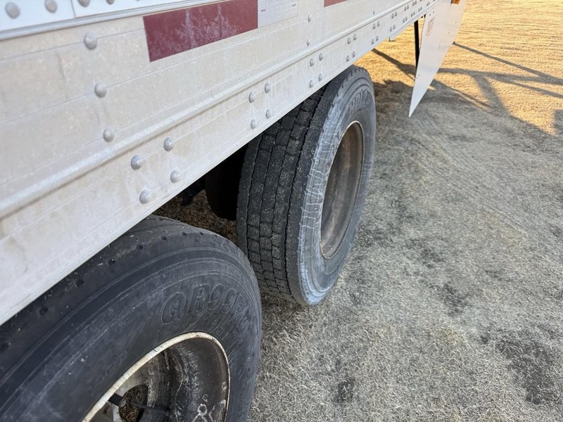 CIMC 53′ Reefer Trailer, 2020 – Air Ride, Aluminum T-Floor, Thermo King