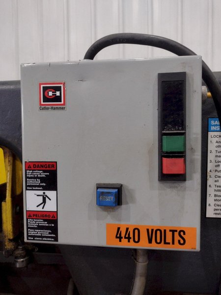 11" X 18" DAKE JOHNSON MODEL #JH10 HORIZONTAL BANDSAW: YOBRO #24813