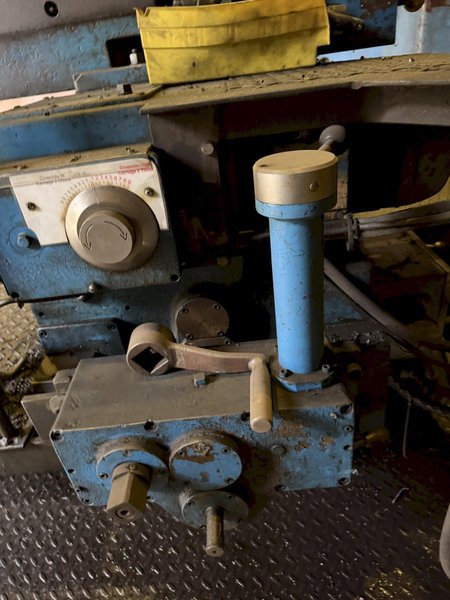 84" X 240" SAFOP LEONARD MODEL-1500 HEAVY DUTY ENGINE LATHE. STOCK # 0549026