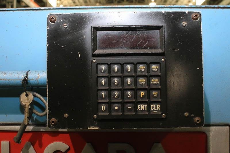 1/4" x 12 ft. Niagara Hydraulic Shear Model SP-12-1/4