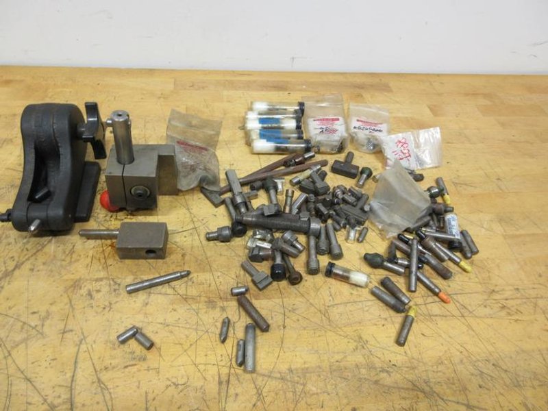 Table Mount Grinding Wheel Dressers and Dozens of Diamond Single and Cluster Points- Auction Item