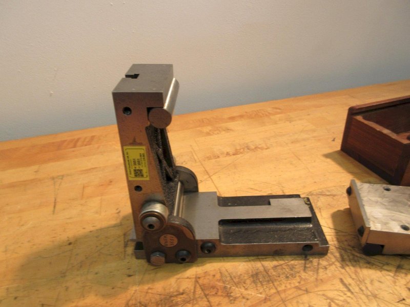 5" Sine Plates (2), 1 Adjustable/Tilting - Auction Item