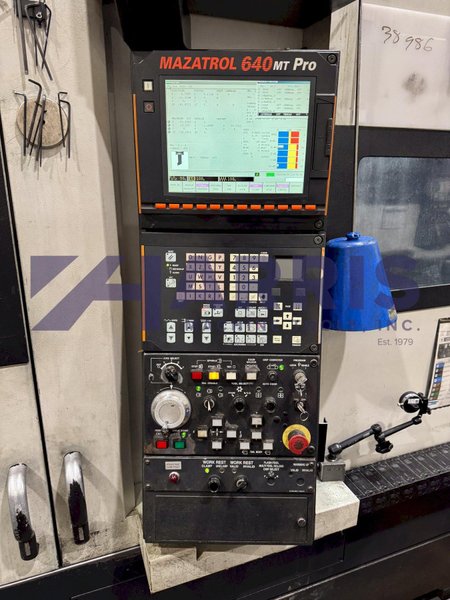 2006 Mazak Cybertech Turn 4500M CNC Lathe