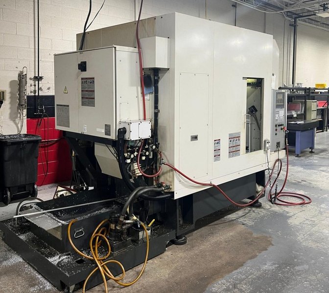 2013 Brother TC-32BN QT 5-Axis CNC Vertical Machining Center For Sale