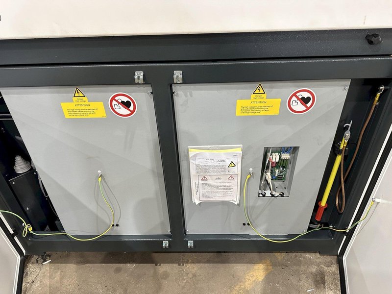 2500 WATT ROFIN LASER (NEW IN 2017) MODEL #DC025 POWER SUPPLY PROCESSING UNIT: STOCK #19760