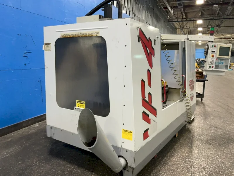 HAAS CNC VMC   -  VF 4