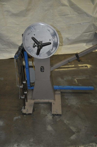 100LB x 8.5&quot; PA Motorized Uncoiler