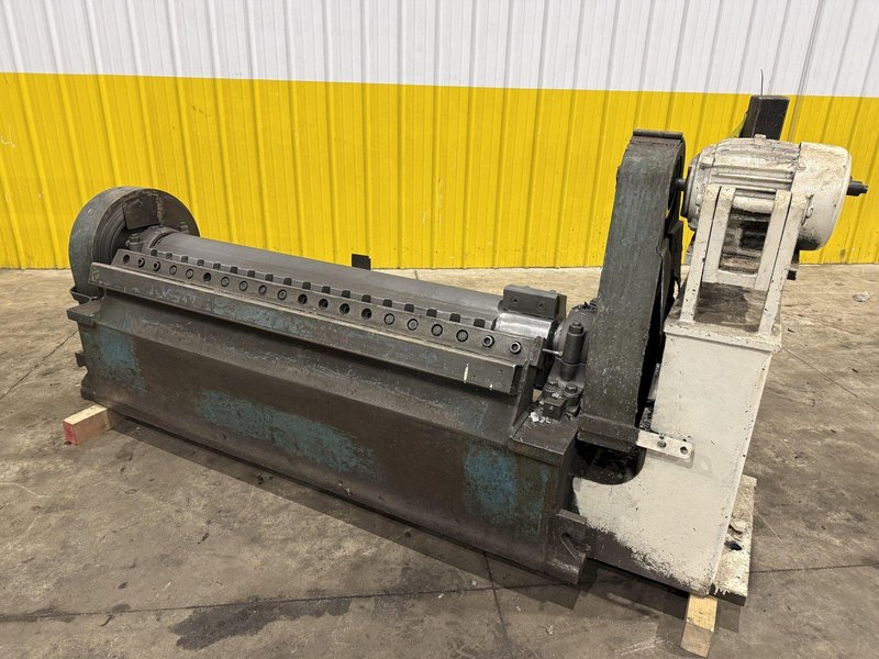 54" YODER POWERED ROTARY SCRAP CHOPPER: YOBRO #24789