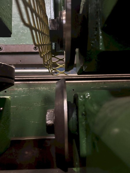 8 GAUGE X 53&quot; NIAGARA MODEL #8-8 CIRCLE SHEAR: STOCK #14272