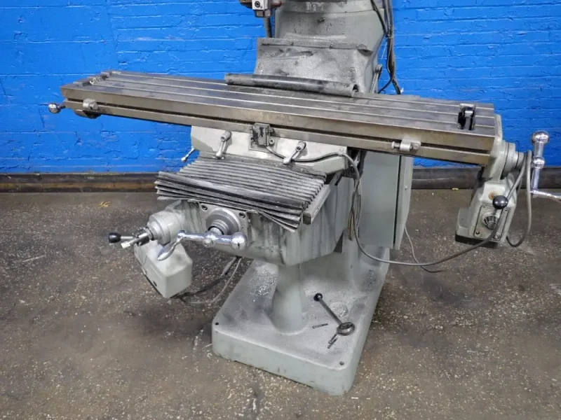 SHARP INDUSTRIES 50" X 9" VERTICAL MILL  -  LMV-50/DVS