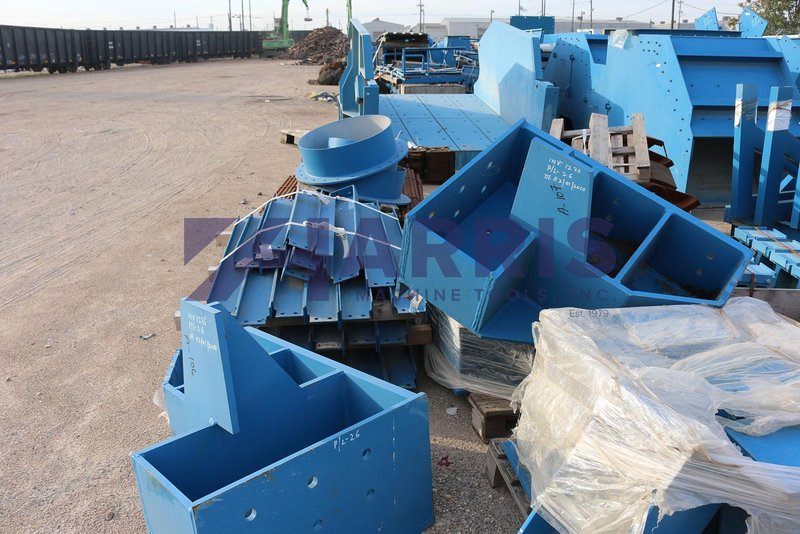 Used, Danieli Lynxs Shredder, NEVER INSTALLED