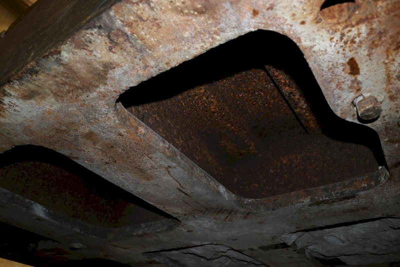 STEEL LAYOUT TABLE WITH T SLOTS: STOCK #73825