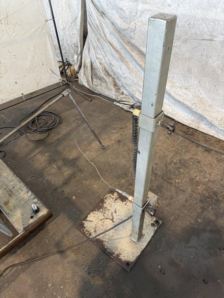 2,000 LB X 16&quot; JACO POWERED UNCOILER. STOCK # 0886425