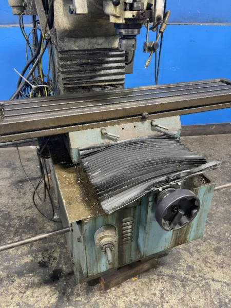 SWI 10” X 50” CNC VERTICAL MILL  -  TRAK-TRM