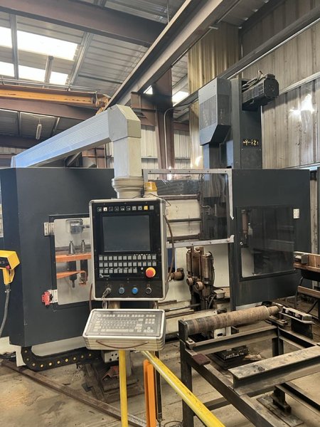 Ficep 602 DFRC Beam Drill Line, 2010 – 40′ In Feed / Out Feed