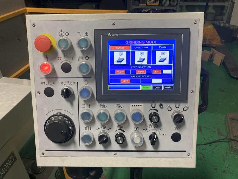 2021 SUPERTEC Planotec 2040NC Surface Grinder