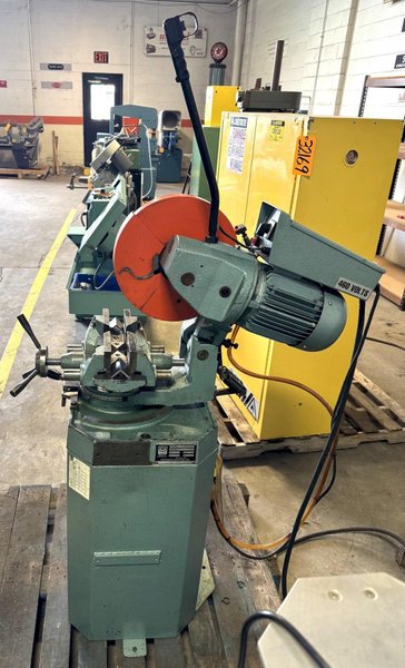 14" Scotchman Cold Saw CP0 350LT, Miter, 4-7/8" Tube, 2" Solids,  3 HP