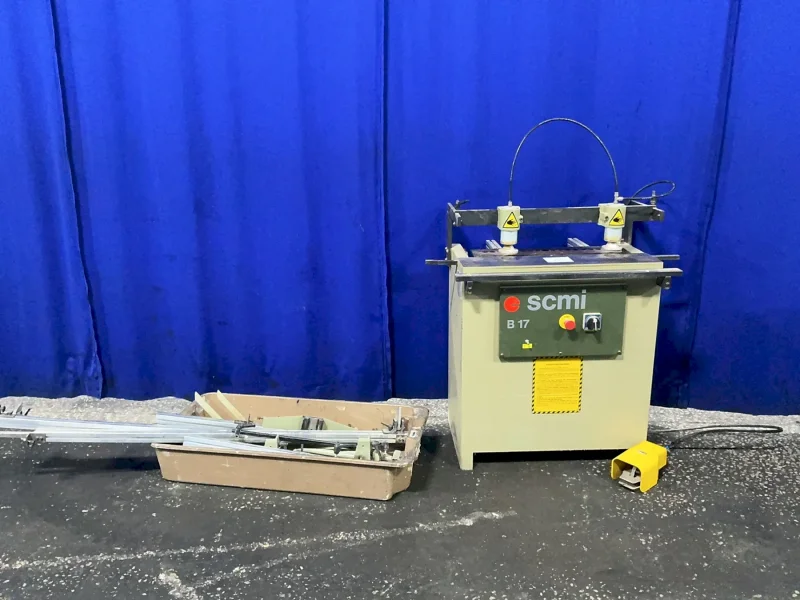 SCMI 7”X30.5” LINE BORE  -  B 17