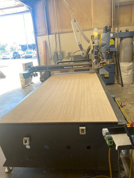 2008 Multicam 3-204R CNC Router (#5210)