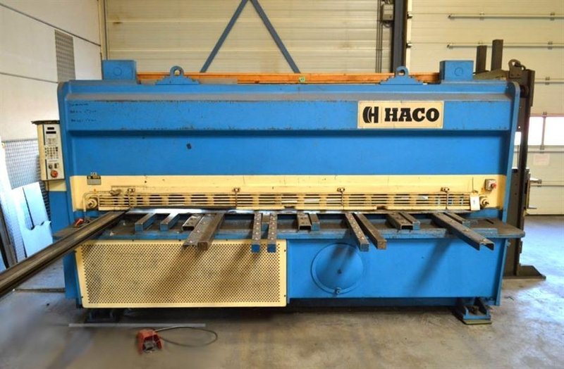 Haco HSLX 3100 x 10 mm CNC