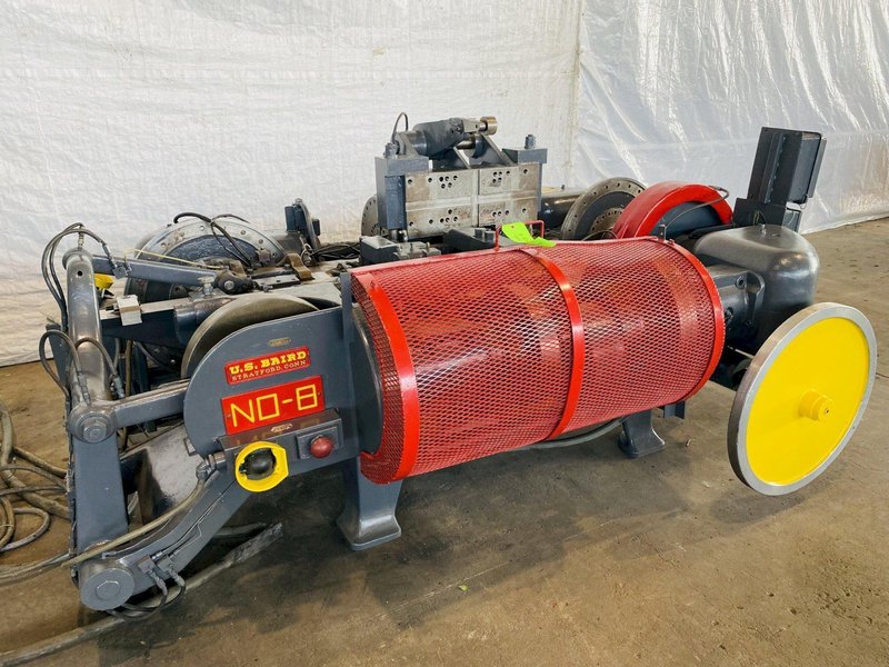 1/2&quot; X 24&quot; US BAIRD MODEL #8 FOUR SLIDE WIRE FORMING MACHINE: STOCK #10490