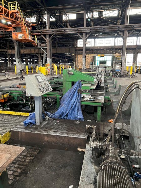 SAMUEL/SIGNODE SMSBM10/VS32 AUTOMATIC STRAPPING SYSTEM. STOCK # 0891924