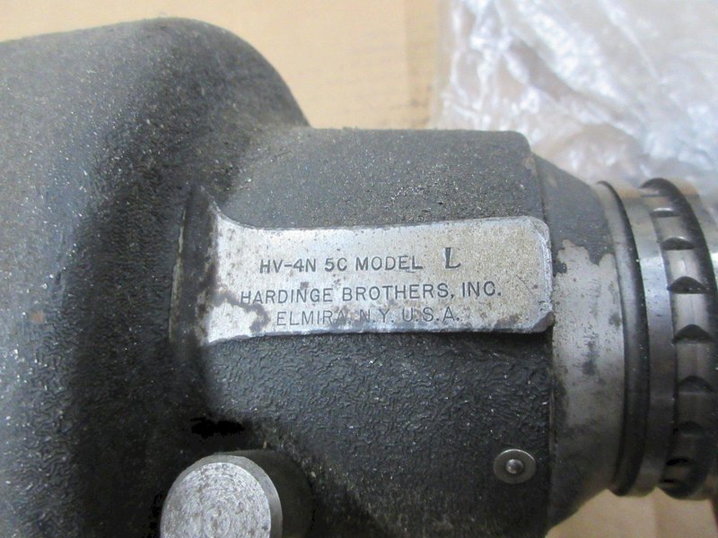 Bridgeport HV-4N 5C Indexer, Vertical or Horizontal Mount with Spare Parts- Auction Item