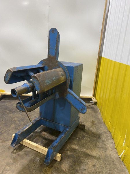 2500 LB X 20&quot; AMERICAN MODEL #60 PULL OFF COIL REEL UNCOILER: STOCK 16591
