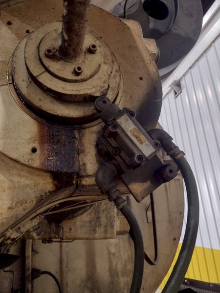 800 TON BLISS MODEL #26 KNUCKLE JOINT PRESS, 2.5" STROKE: STOCK #21707