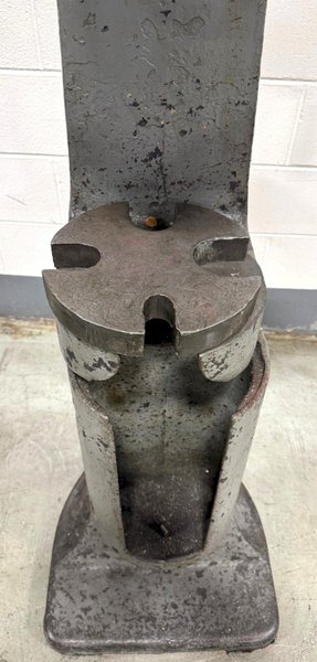 5 Ton Greenerd Arbor Press No. 3-1/2, Ratchet Type, Factory Stand