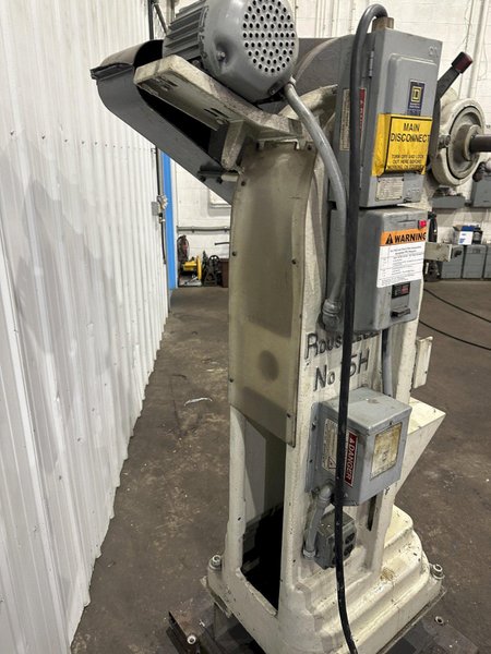15 TON ROUSSELLE MODEL #15H HORN PRESS: STOCK #77637