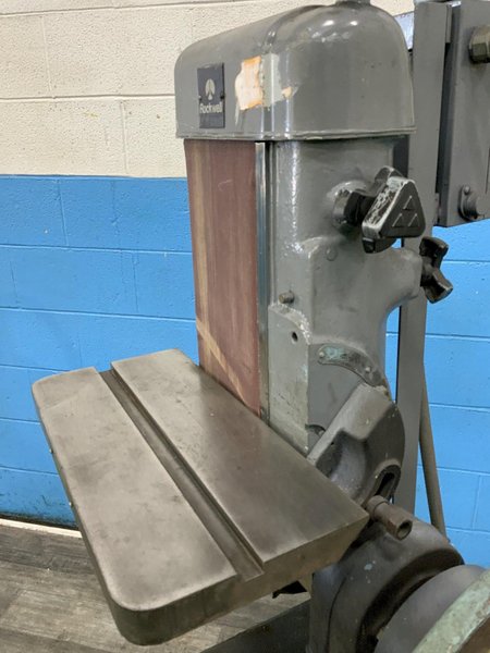 6" X 48" DELTA ROCKWELL BELT AND DISC SANDER: STOCK #80919