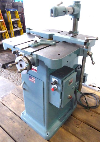 1-1/4" W. x 9" L., Morrison Keyseater 1/16" to 1-1/4" Capacity, Reconditioned