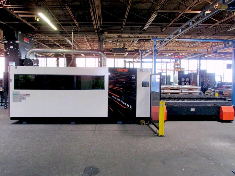 Mazak Optiplex 3015 Fiber II 2017