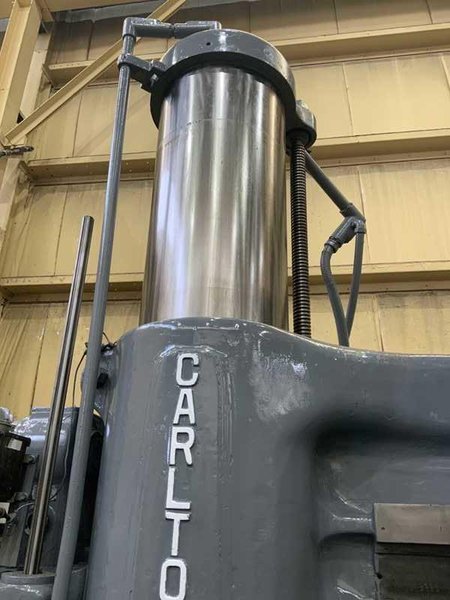 6&#039; X 17&quot; CARLTON MODEL #3-A RADIAL ARM DRILL: STOCK #22070