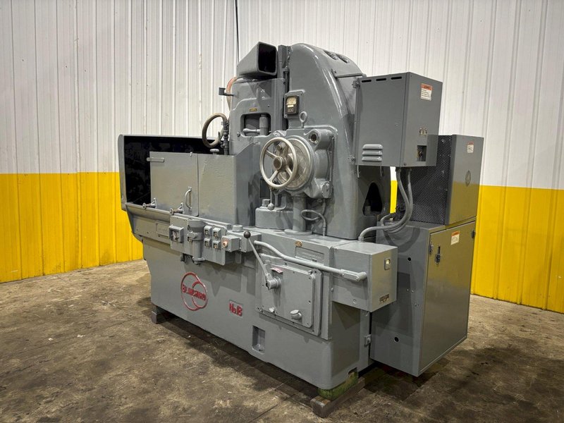 36" X 25 HP BLANCHARD MODEL #18-36 ROTARY SURFACE GRINDER: STOCK 23377