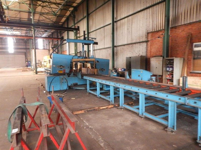 Doall 1000 x 660 mm CNC