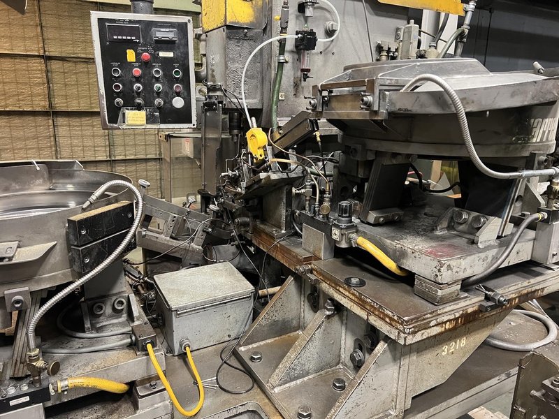 Warren Model WRA-1000 Rivet Assembly Machine