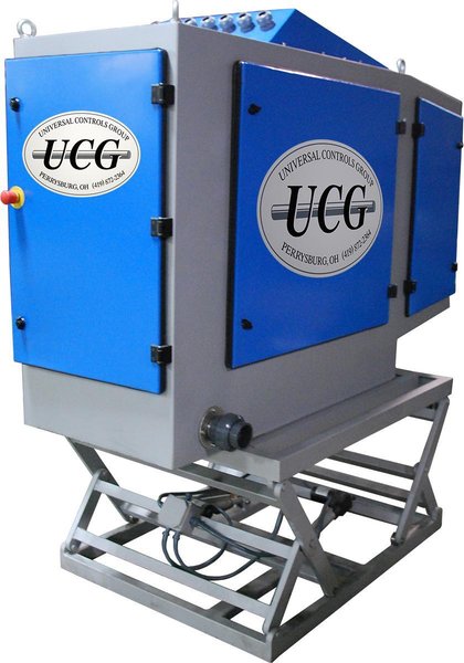 New 300 KW ERWTech/UCG Solid State High-Frequency Welder