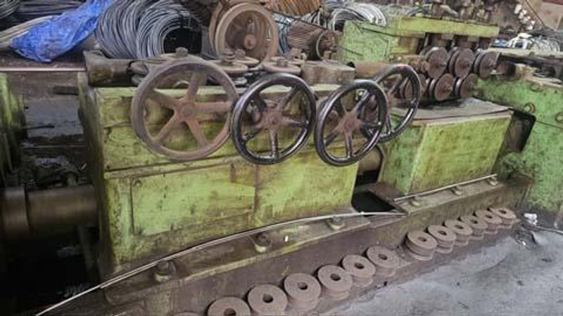 KZRP-2 SCHUMAG COMBINED DRAWING MACHINE Stock # 14260