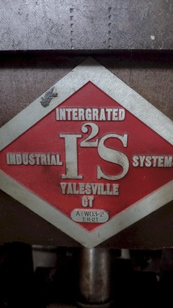 5-1/4&quot; X 8&quot; INTERGRATED INDUSTRIAL SYSTEMS I2S 2-HI COLD REDUCTION MILLL. STOCK # 0635621