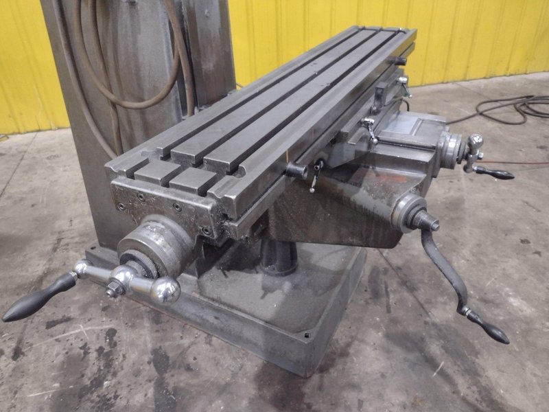 3 HP LAGUN MODEL #FTV-2 VERTICAL RAM TYPE KNEE MILL WIGH DRO &amp; POWER FEED  : YOBRO 25403