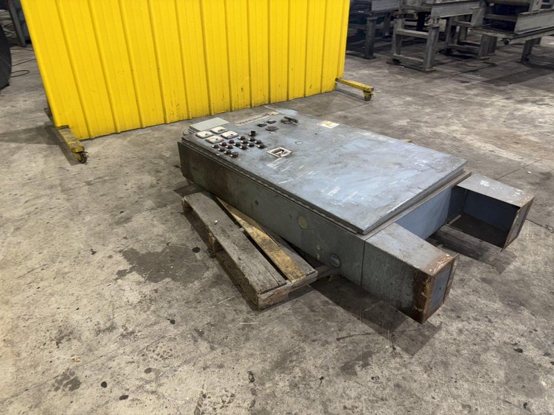 PANGBORN BLAST MACHINE CONTROL PANEL: STOCK #23177