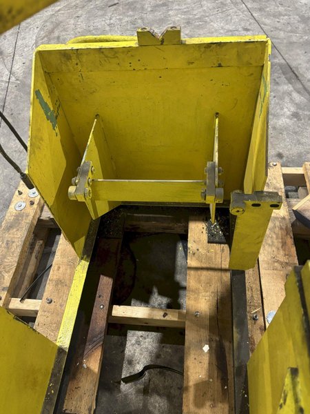 5&quot; x 50 TAPER DROOP + REIN UNIVERSAL BORING HEAD ATTACHMENT: STOCK #23591