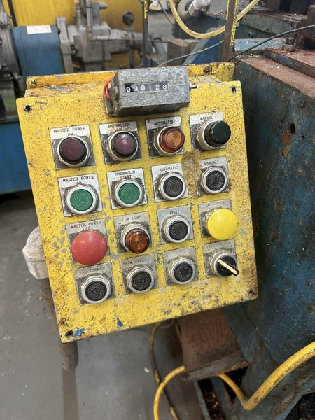 1.5" X 3 HIT MANCHESTER MTD MODEL #M71-H3 TUBE END FORMER: STOCK #20121