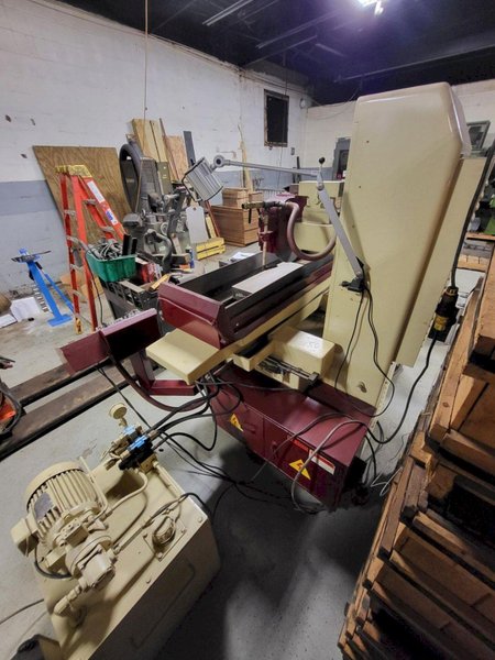 12&quot; X 24&quot; KENT SGS-1224AHD HYDRAULIC SURFACE GRINDER: YOBRO #24466