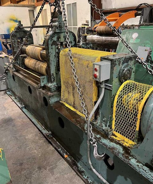 48" x 7.00" Paxson Slitter Head