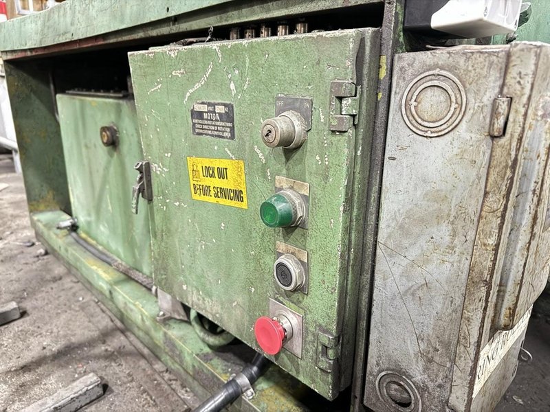 5″ X 5″ X 1/2″, ROUNDO R5s HYDRAULIC ANGLE ROLLS, Tooling &amp; Jib Crane Included