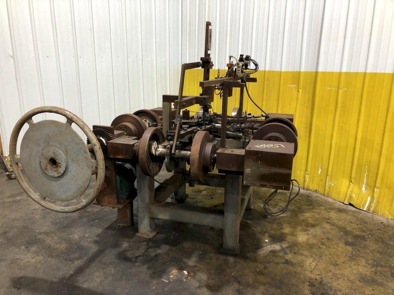 FOUR SLIDE WIRE FORMING MACHINE: STOCK #18987